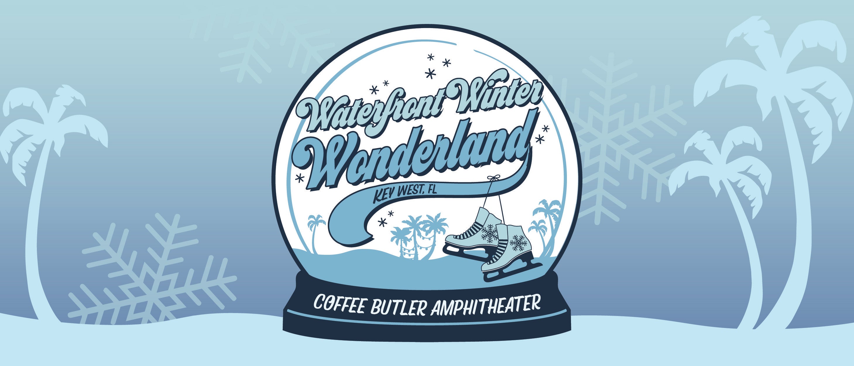 Waterfront Winter Wonderland  Coffee Butler Amphitheater